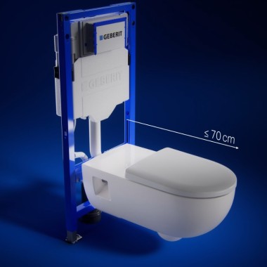Sobilik wc-pottidele kuni 70 cm