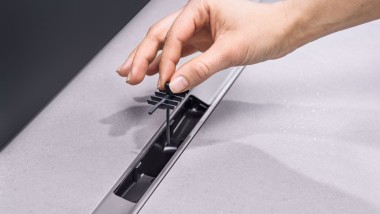Kammitükk Geberit CleanLine50 dušikanalis