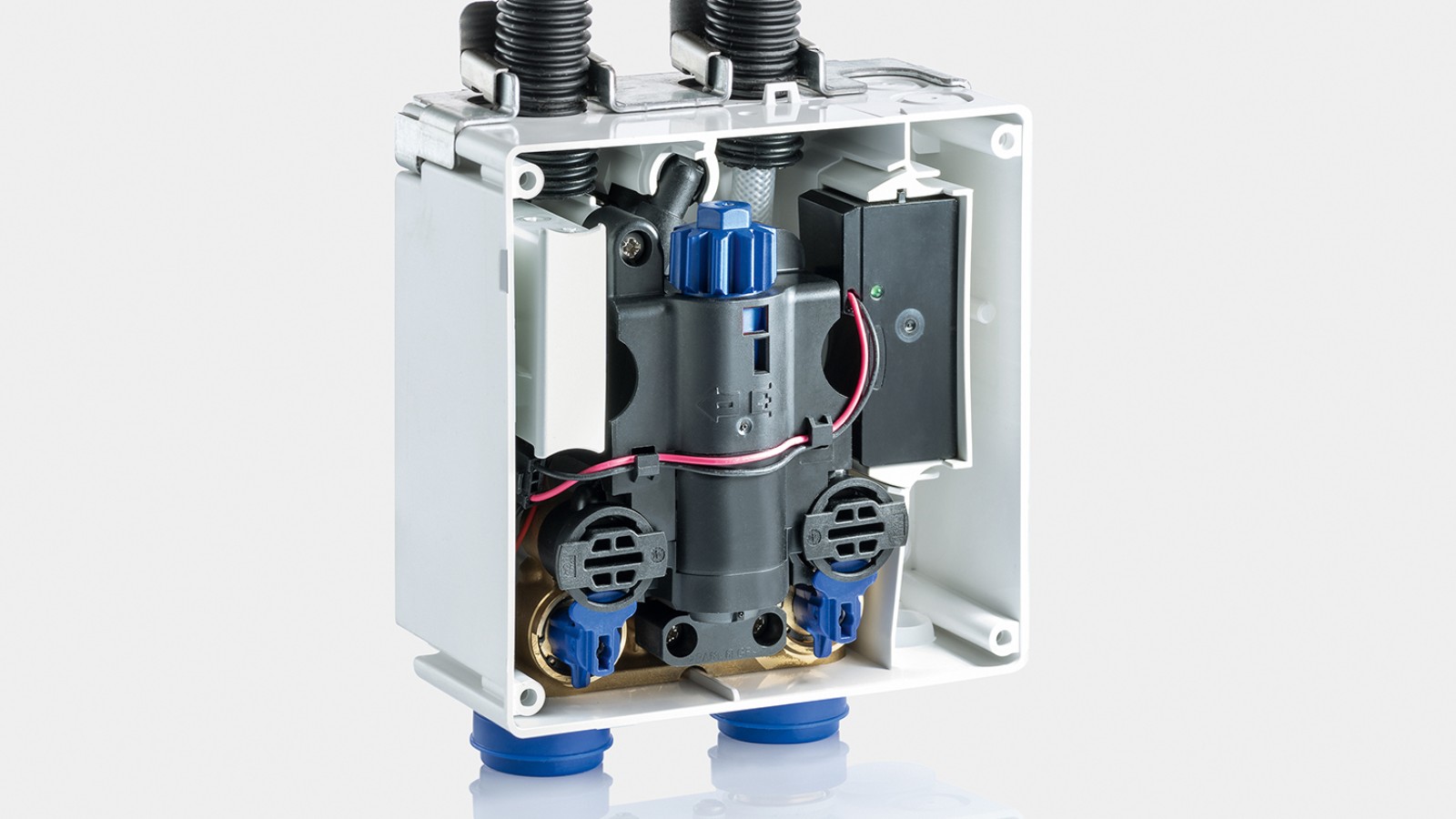 Termostaatmikser ohutuse ja mugavuse suurendamiseks