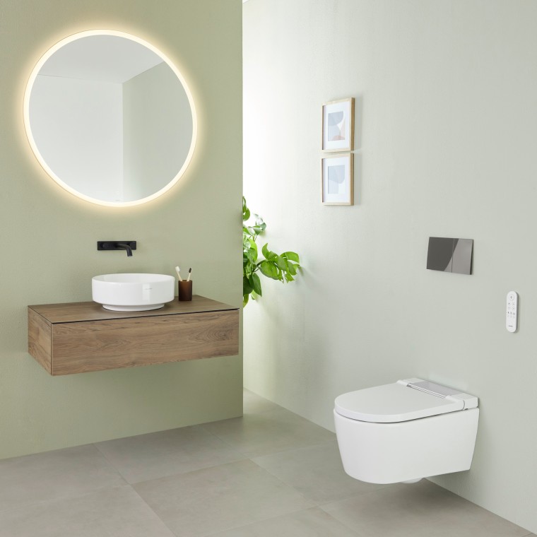 Geberit AquaClean Sela VariForm dušš-WC