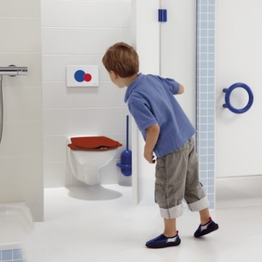 Geberit Bambini tualetipott individuaalse loputusplaadiga