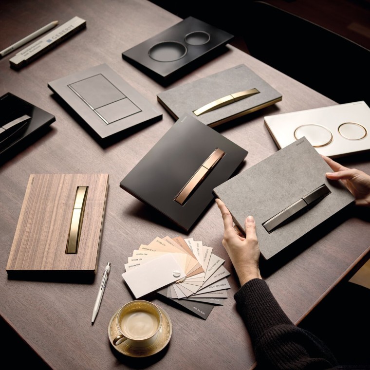 Lai valik Geberit'i loputusplaate Lai valik Geberit'i loputusplaate