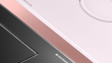 Geberit Sigma40 täiturplaat kõigest 4 mm sügavusega