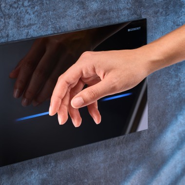 Geberit Sigma80 kontaktivaba käivitusega