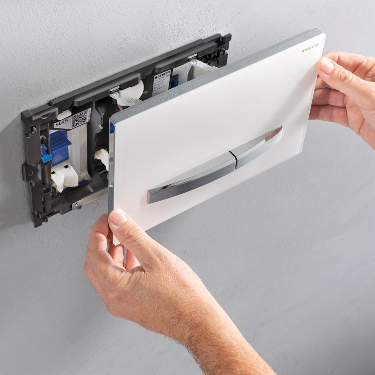 Geberit DuoFresh pöörlev vars Geberit DuoFresh pöörlev vars