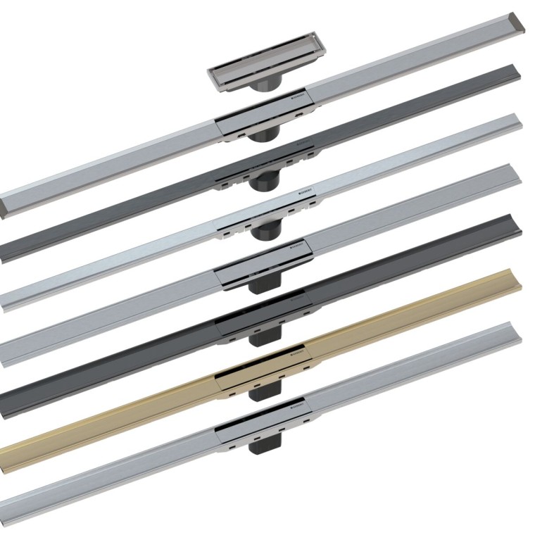 Ülevaade Geberit CleanLine dušiäravooludest Ülevaade Geberit CleanLine dušiäravooludest