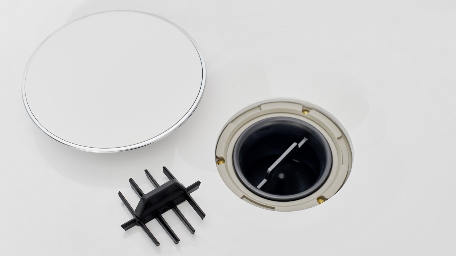 Äravoolu kate ja kammsüdamik