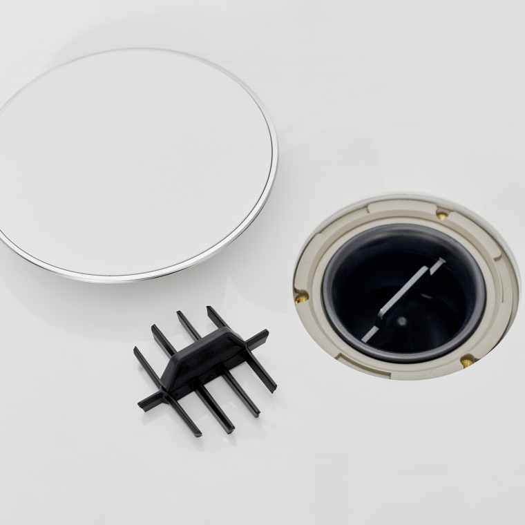 Kammi sisestus äravoolus Kammi sisestus äravoolus