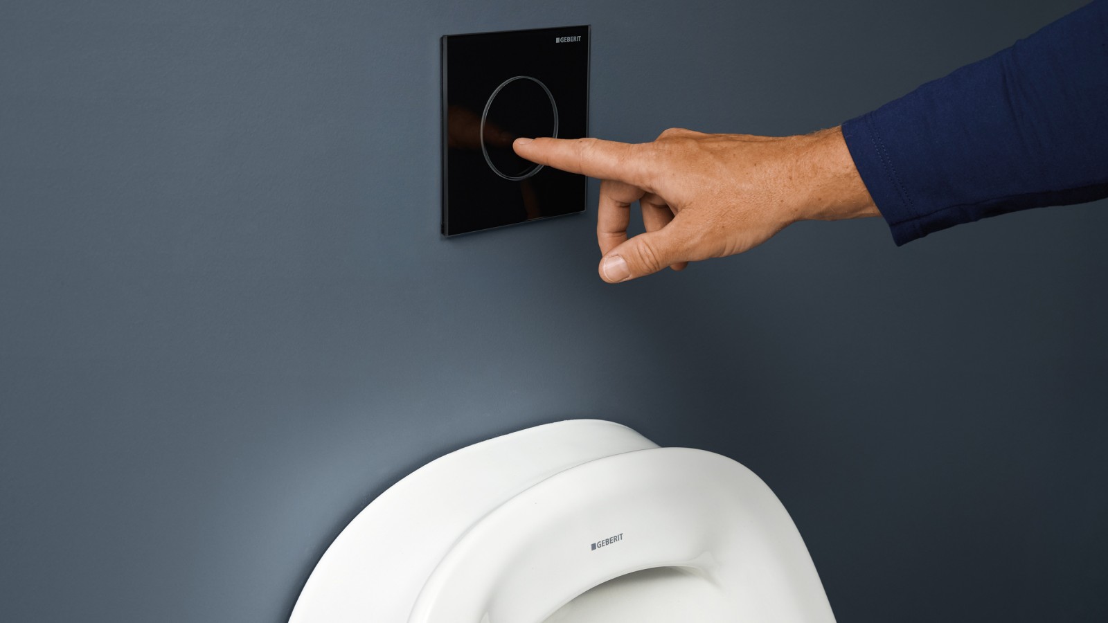 Type 40 pissuaari loputusmootor mustas toonis Type 40 pissuaari loputusmootor mustas toonis