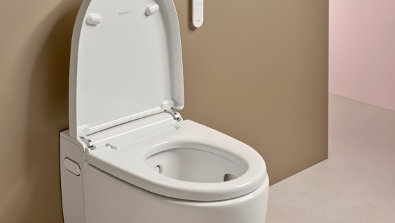 Geberit AquaCleani prill-laua soojendus Geberit AquaCleani prill-laua soojendus