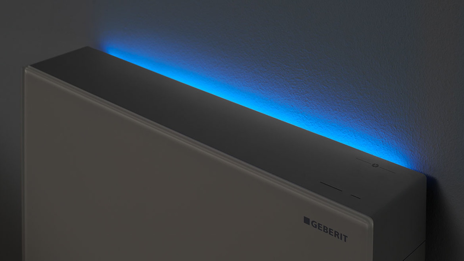 Geberit Monolith LED-orienteerumisvalgusega Geberit Monolith LED-orienteerumisvalgusega