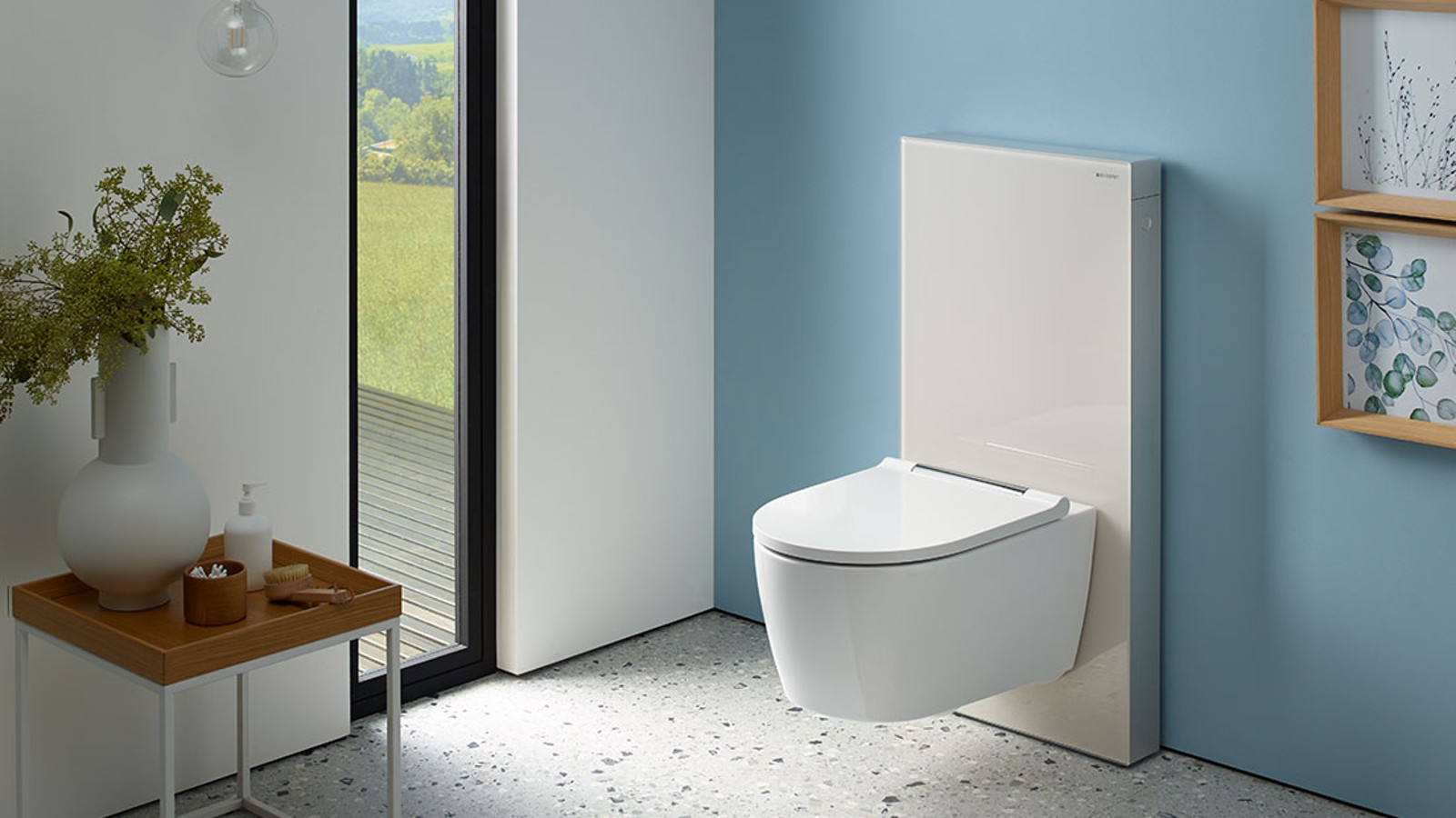 Geberit Monolith Plus ja ONE WC Geberit Monolith Plus ja ONE WC