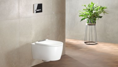 Geberit ONE WC-pott Sigma50 loputusplaadiga