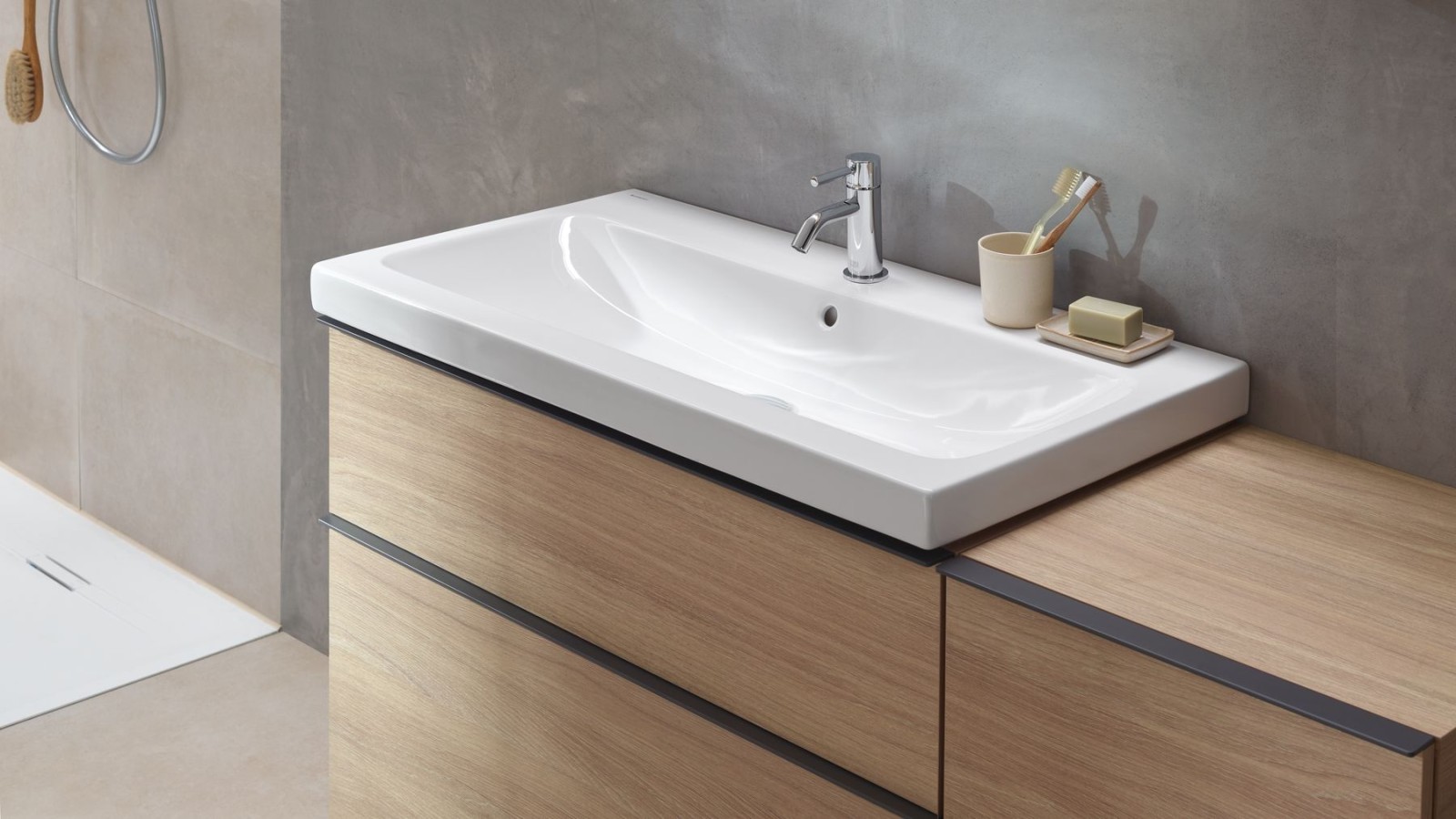 Vannitoaseeria Geberit iCon pesukoht (© Geberit) Vannitoaseeria Geberit iCon pesukoht (© Geberit)