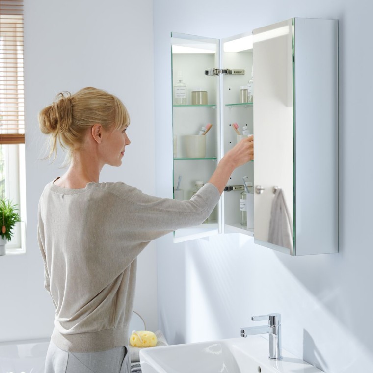 Geberit Option peegelkapp Geberit Option peegelkapp