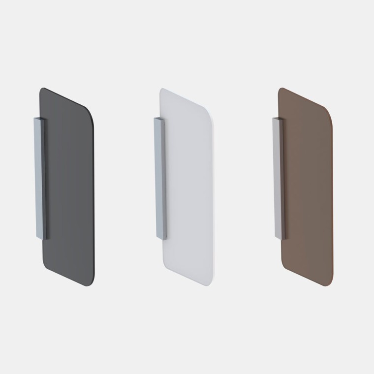 Geberit'i klaasist vaheseinad pissuaaridele Geberit'i klaasist vaheseinad pissuaaridele