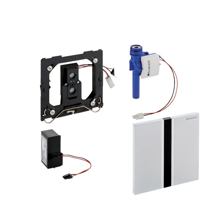 Puutevaba pissuaari loputusregulaator tööks vooluvõrgust Puutevaba pissuaari loputusregulaator tööks vooluvõrgust