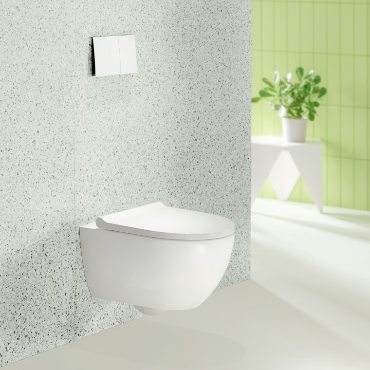 Geberit Acanto WC-pott Geberit Acanto WC-pott