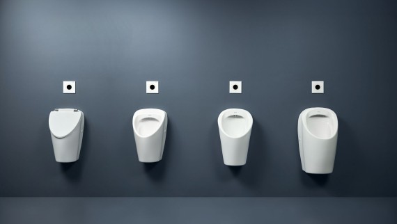 Geberit Renova pissuaarid (© Geberit) Geberit Renova pissuaarid (© Geberit)