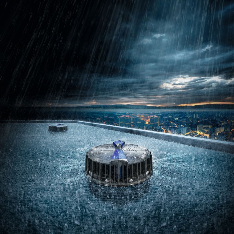 Aktiivne katusekuivendus tootega Geberit Pluvia Aktiivne katusekuivendus tootega Geberit Pluvia