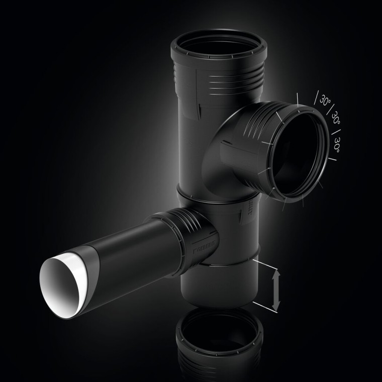 Geberit Silent-PP eriliitmik Geberit Silent-PP eriliitmik