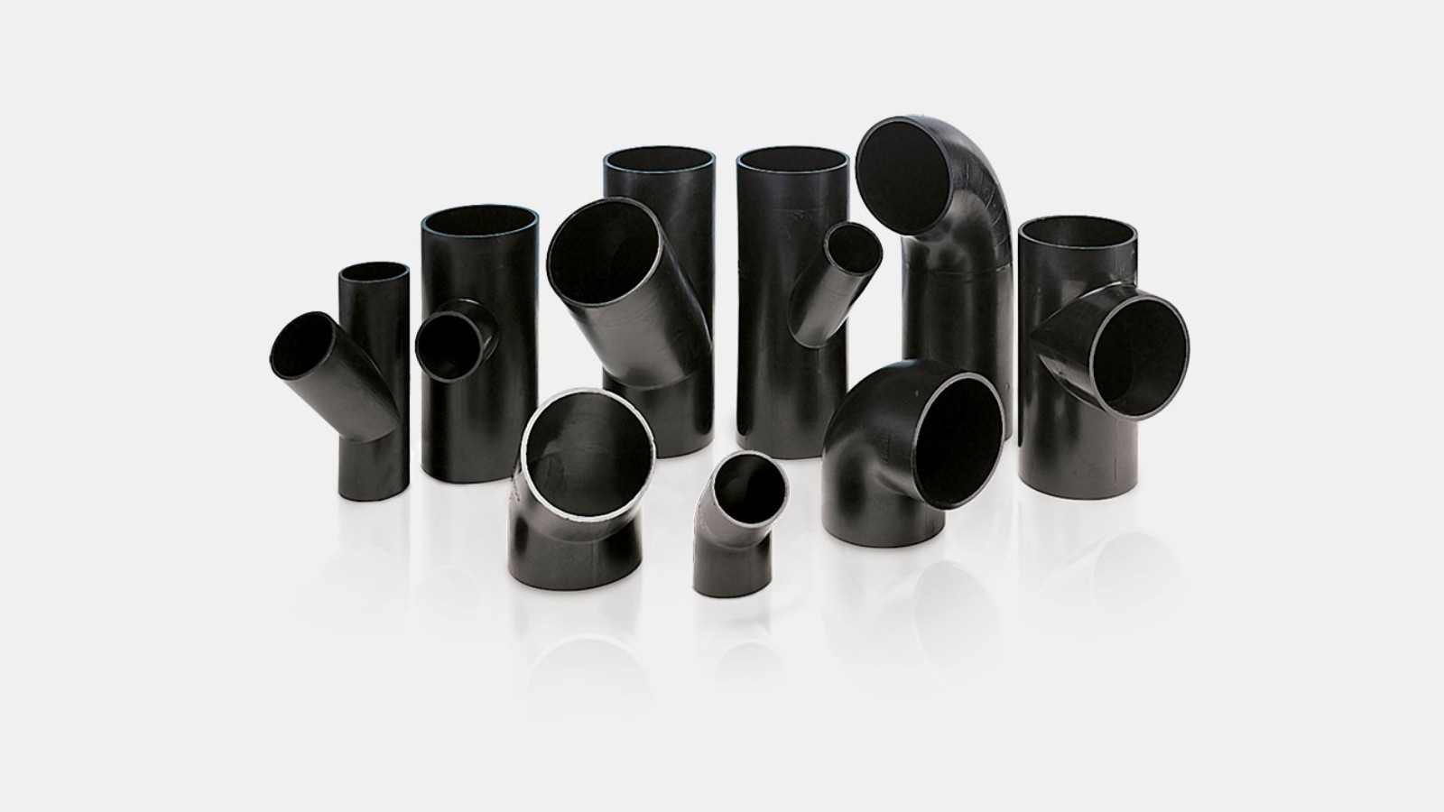 Äravoolusüsteemi Geberit PE liitmikud Äravoolusüsteemi Geberit PE liitmikud