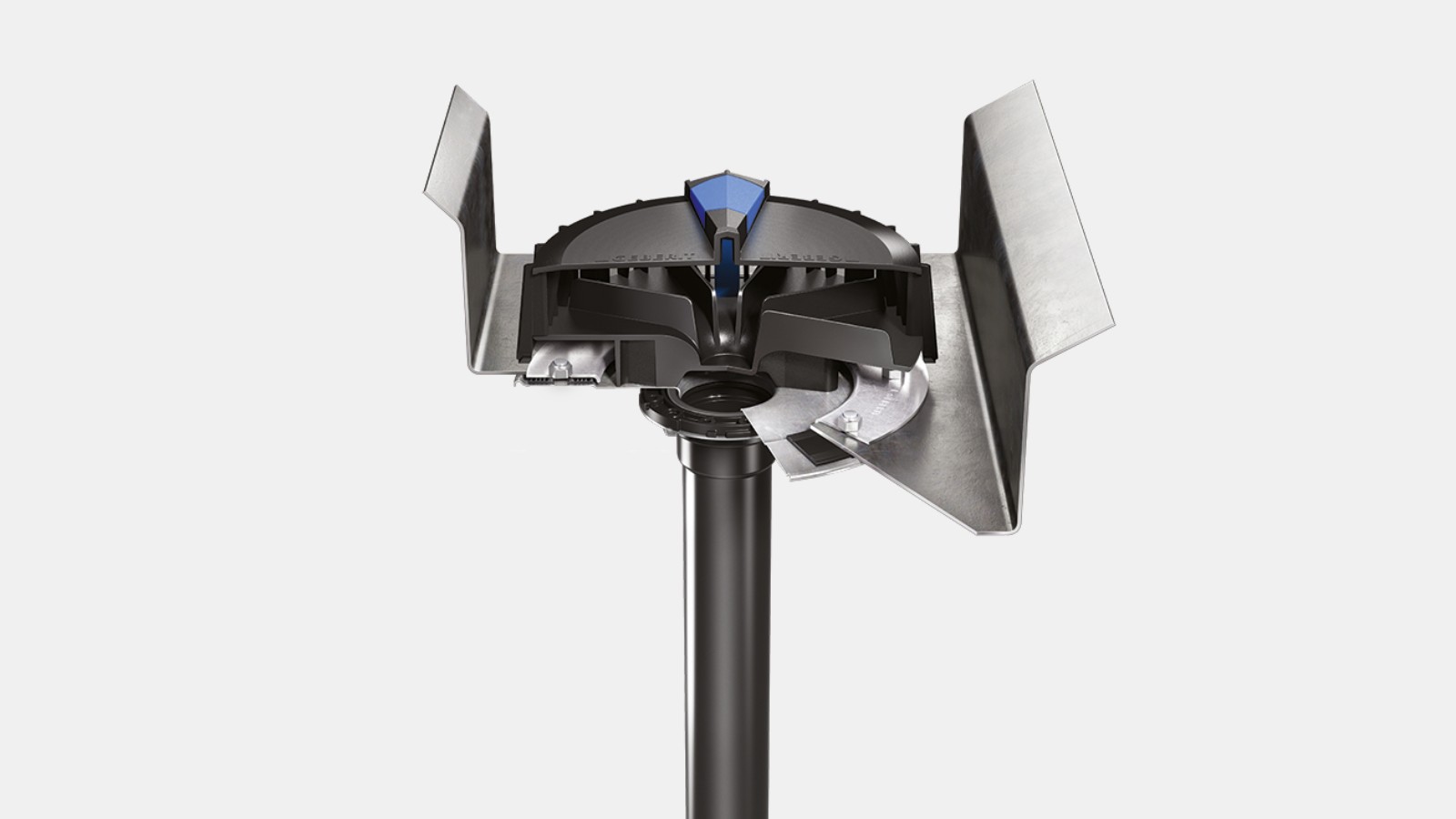 Geberit Pluvia sissevool rennis, ääristatud Geberit Pluvia sissevool rennis, ääristatud