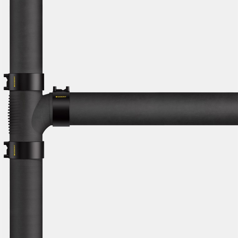 Geberit Silent-db20 püsttorustik koos korruseühendusega Geberit Silent-db20 püsttorustik koos korruseühendusega