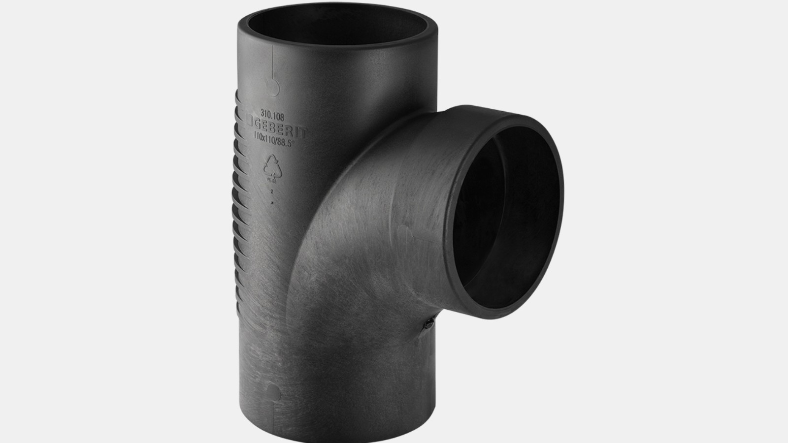 Geberit Silent-db20 põlvliitmik 88,5° Geberit Silent-db20 põlvliitmik 88,5°