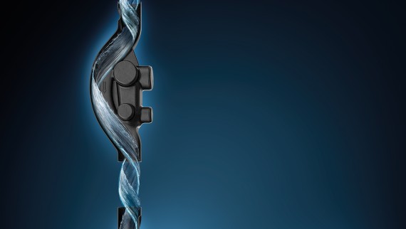 Geberit SuperTube äravoolusüsteem koos veevoolu simulatsiooniga (© Geberit) Geberit SuperTube äravoolusüsteem koos veevoolu simulatsiooniga (© Geberit)