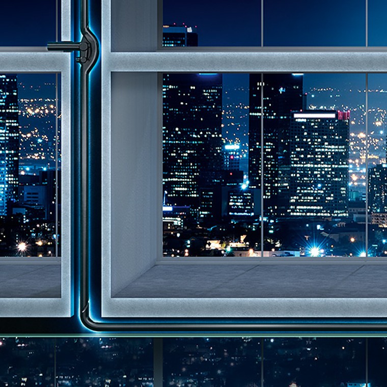 Geberit PE SuperTube – ruumisäästlik süsteem Geberit PE SuperTube – ruumisäästlik süsteem