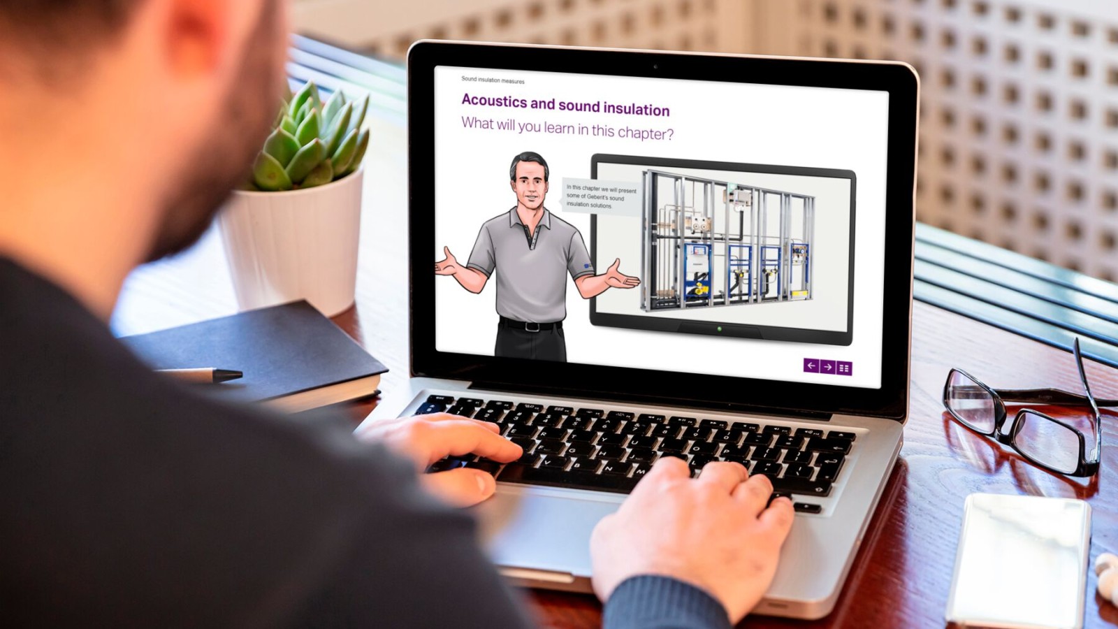 Geberit pakub laia valikut digitaalseid koolituskursusi