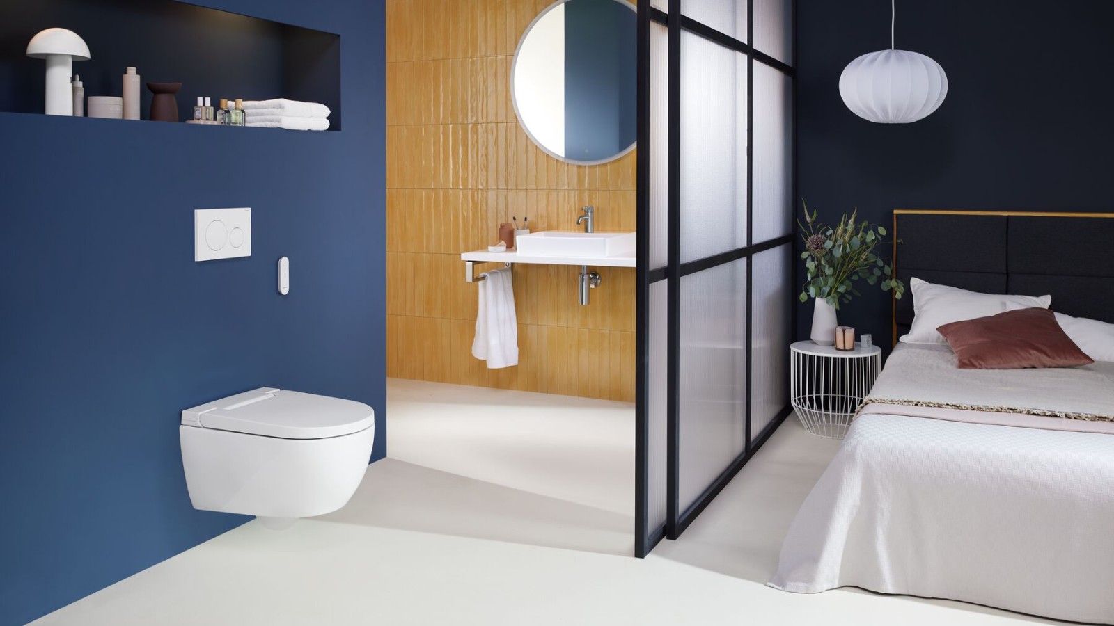 Geberit AquaClean Alba dušš-WC Geberit AquaClean Alba dušš-WC