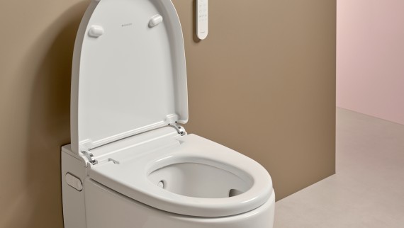 Geberit AquaClean Mera prill-laua soojendusega