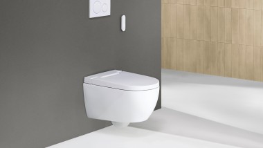Geberit AquaClean Alba kaugjuhtimispuldiga Sigma20