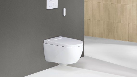 Geberit AquaClean Alba kaugjuhtimispuldiga Sigma20