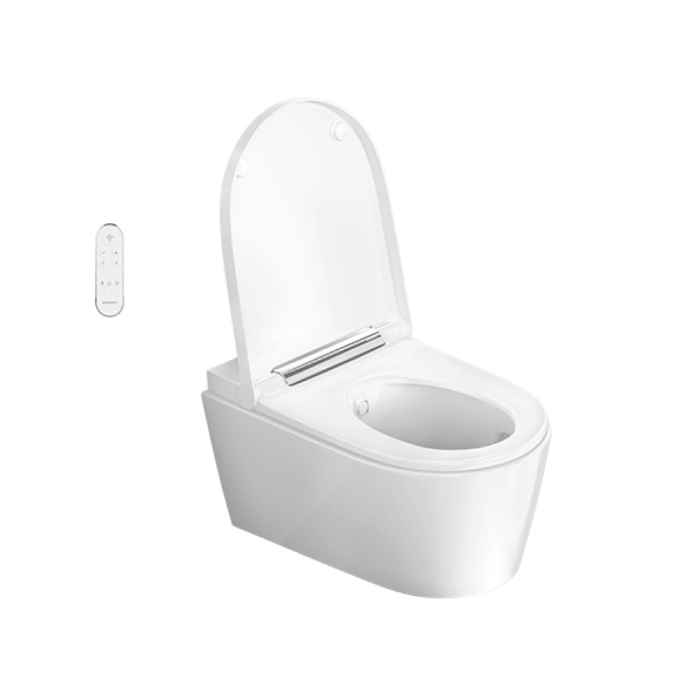 Geberit AquaClean Sela avatud WC-poti kaanega