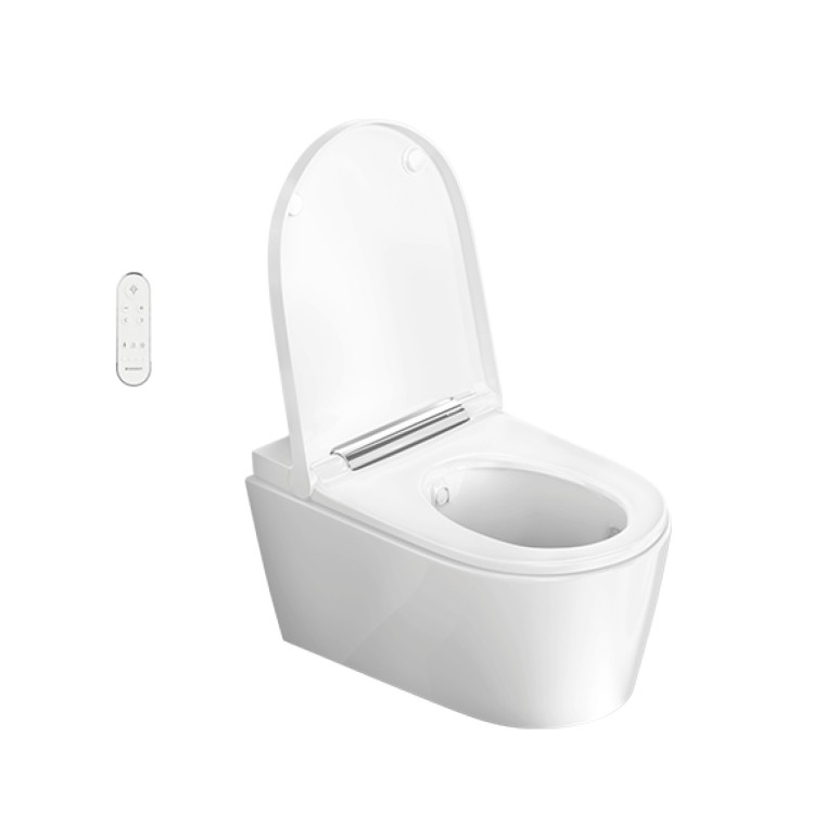 Geberit AquaClean Sela avatud WC-poti kaanega Geberit AquaClean Sela avatud WC-poti kaanega