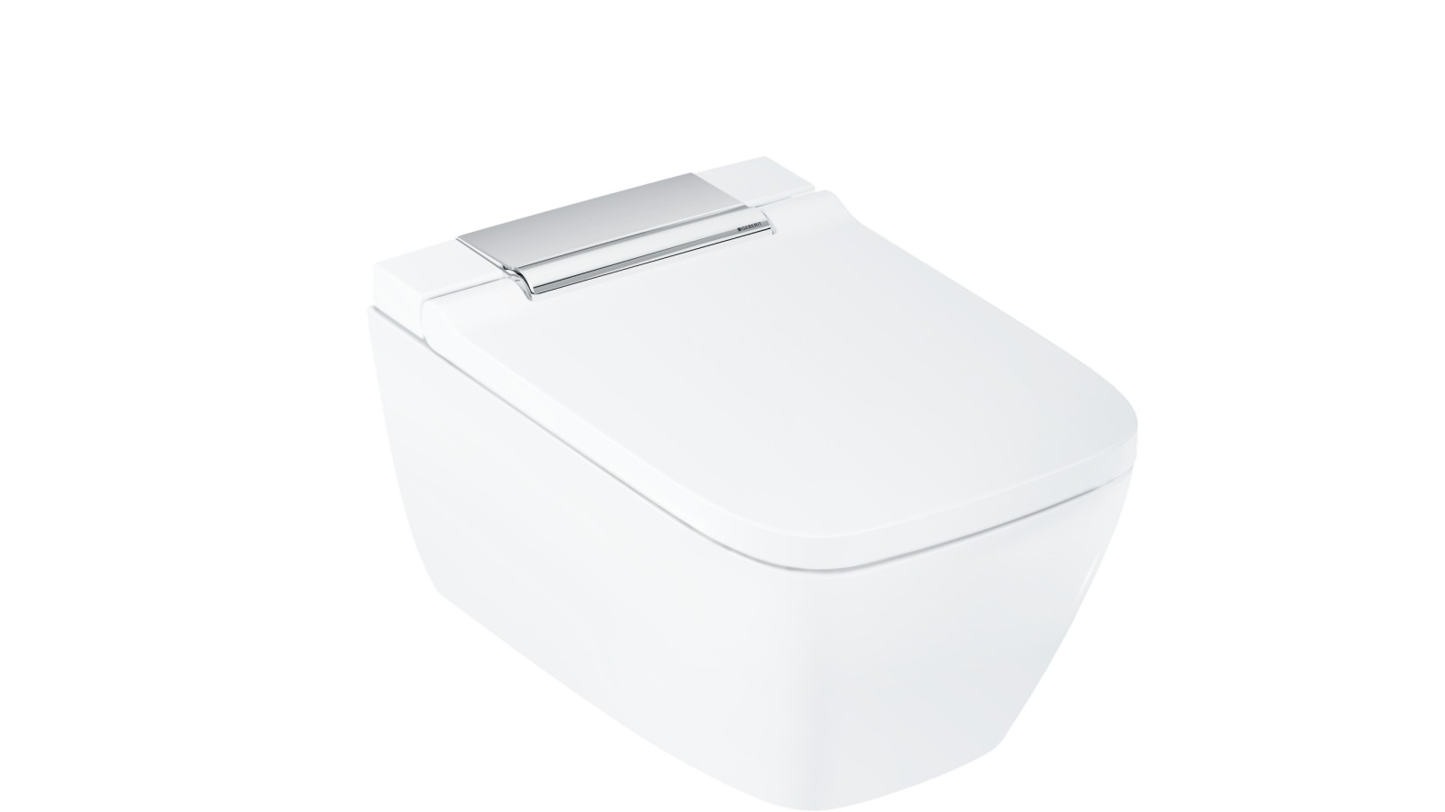 Läikiva kroomkattega kandiline AquaClean Sela Läikiva kroomkattega kandiline AquaClean Sela