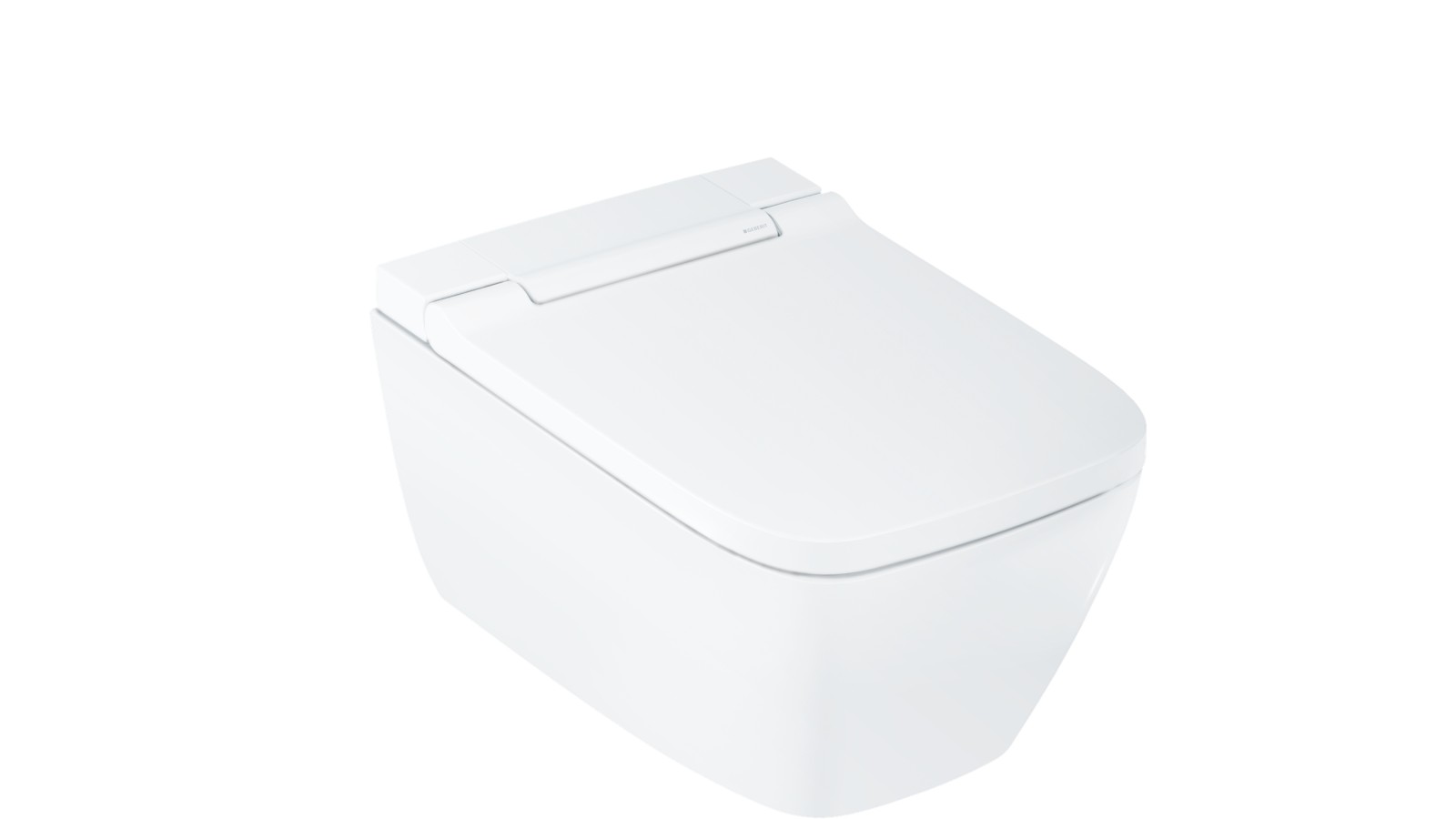 Lumivalge disainkattega kandiline Geberit AquaClean Lumivalge disainkattega kandiline Geberit AquaClean