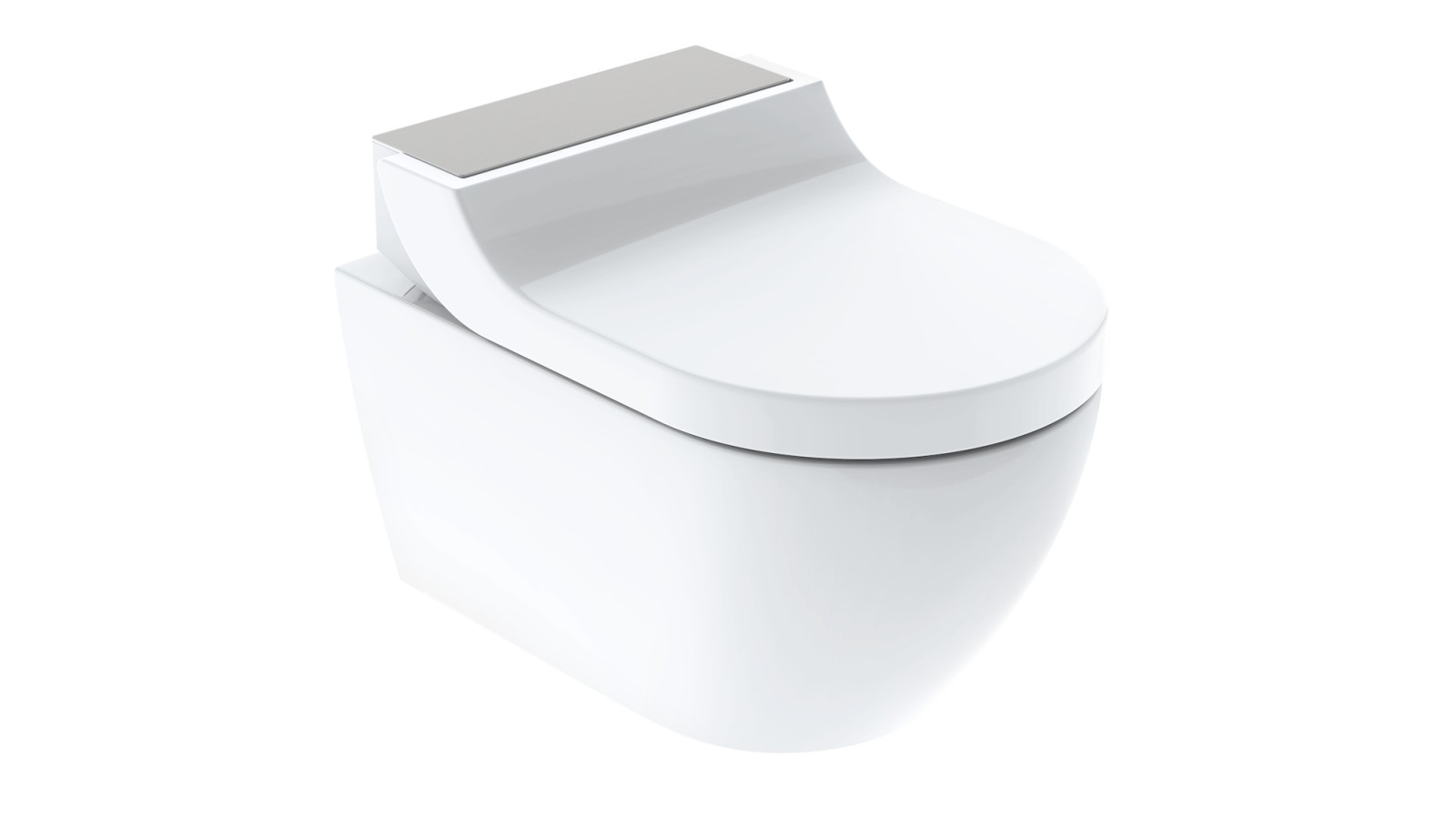 Harjatud roostevabast terasest AquaClean Tuma