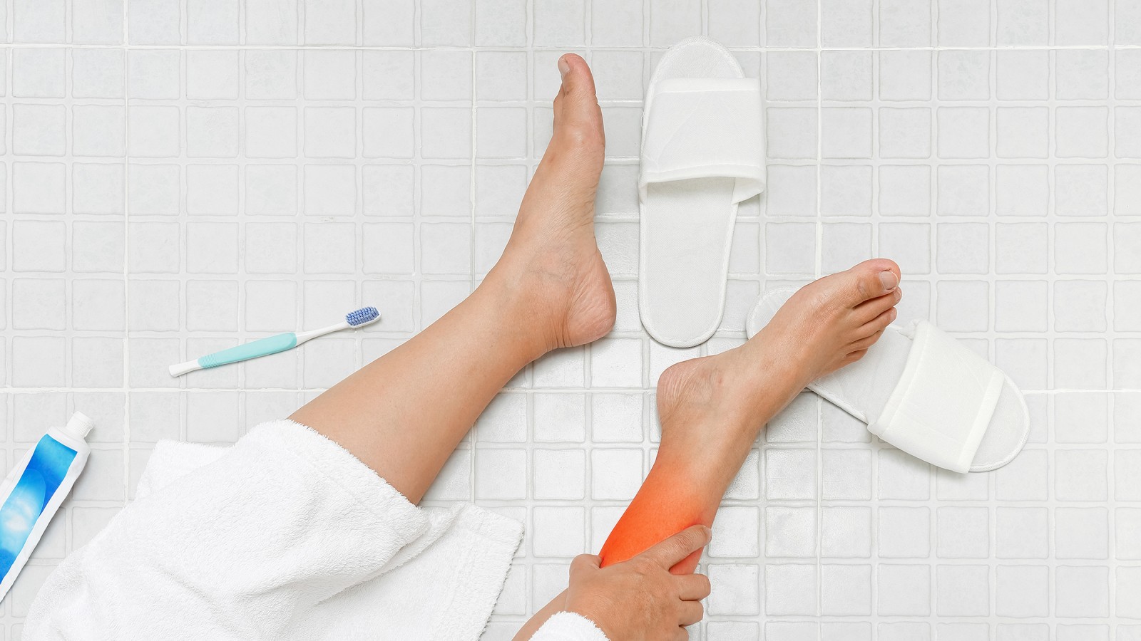 Kukkumisoht vannitoas – asi on õiges materjalivalikus Kukkumisoht vannitoas – asi on õiges materjalivalikus