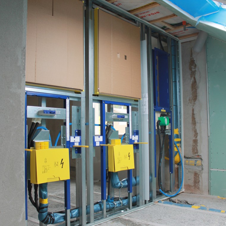 Geberit'i paigaldussüsteem Geberit'i paigaldussüsteem