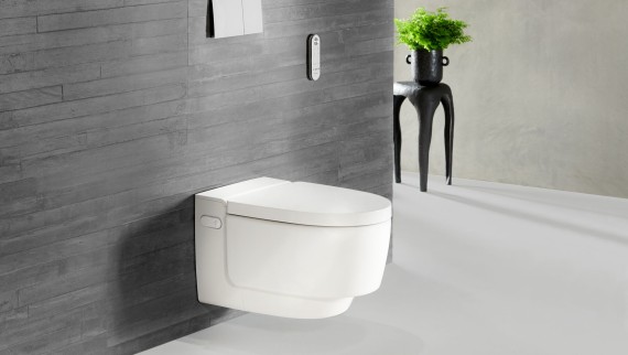Valge Geberit AquaClean Mera Sigma70 puldiga