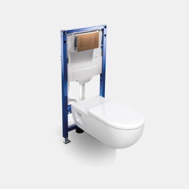 WC-pottide jaoks, mille väljaulatuvus on kuni 70 cm