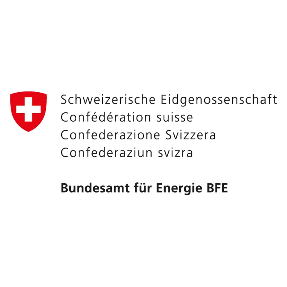 Šveitsi Konföderatsiooni / Šveitsi Föderaalse Energiaameti BFE logo