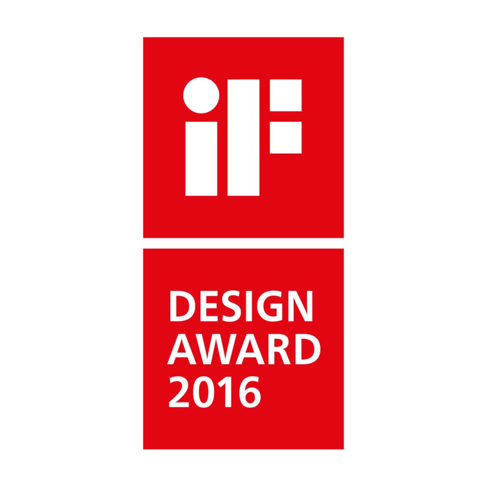 iF Design Award 2016 Geberit Silent-Pro torusüsteemi eest