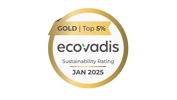 EcoVadise kõrgeim Geberiti jätkusuutlikkuse juhtimise eest (© Geberit) EcoVadise kõrgeim Geberiti jätkusuutlikkuse juhtimise eest (© Geberit)