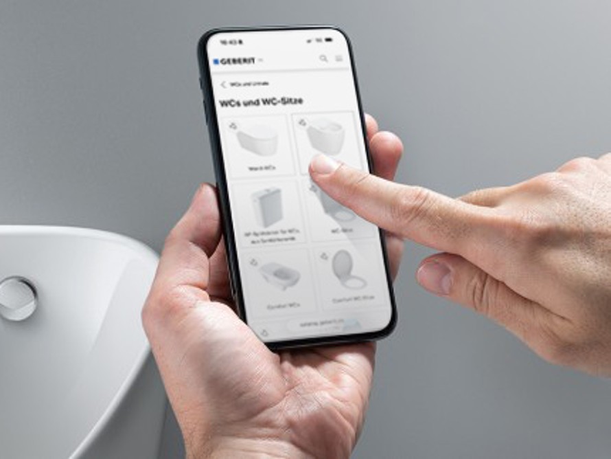 Geberiti tootekataloogi ekraanitõmmis Geberiti tootekataloogi ekraanitõmmis