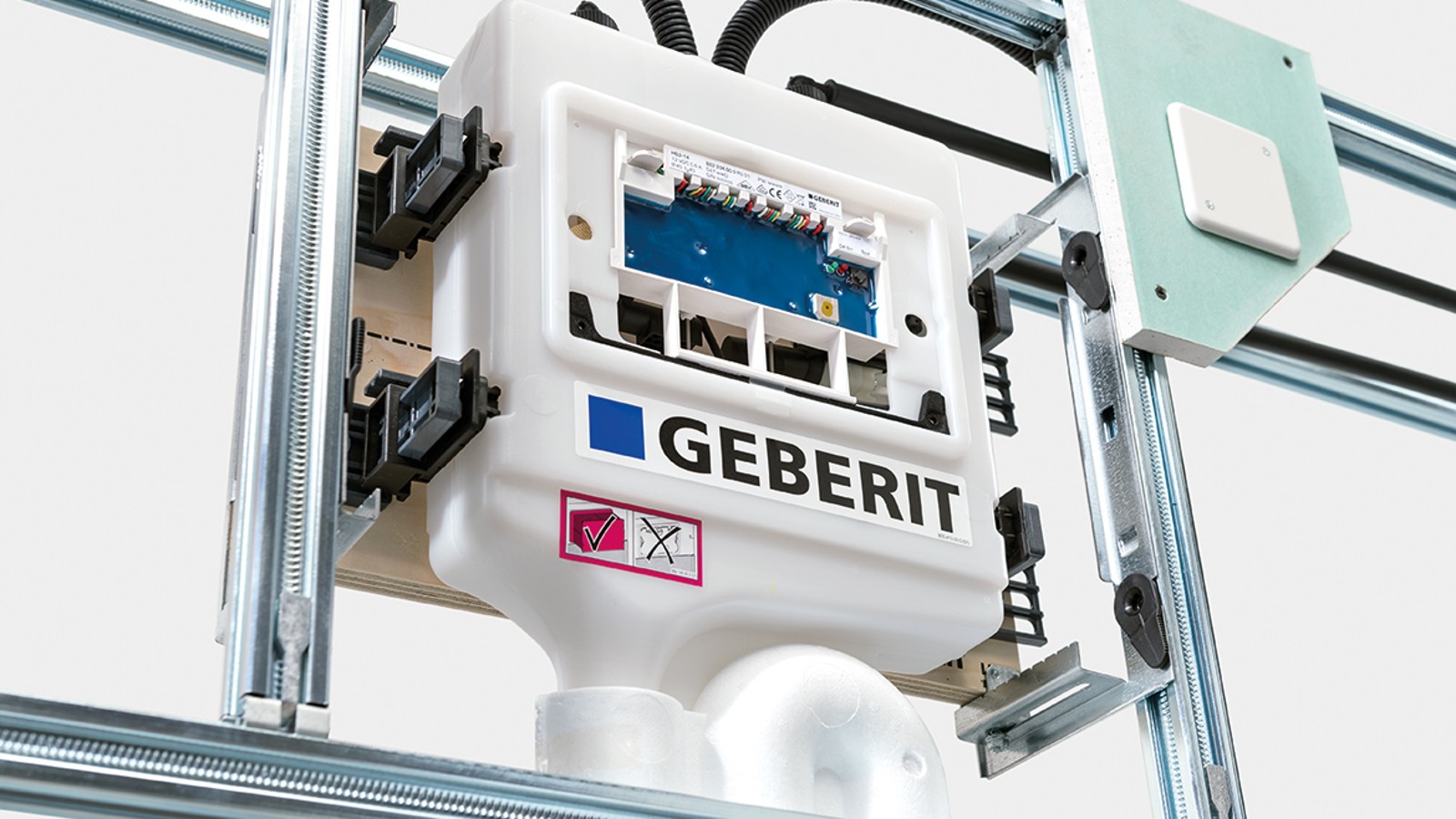 Geberiti hügieeniline loputussüsteem Geberiti hügieeniline loputussüsteem